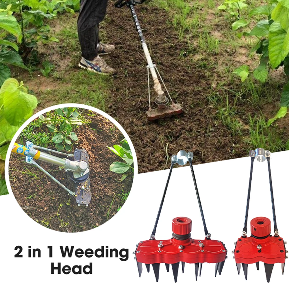 Imagem -02 - Weeding Head Grass Remover Tool Anexo em Rodas Acessórios Weeder Novo 2024