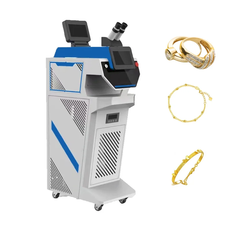 New Conditions for 200W Jewelry Laser Welding Machine Stainless Steel Gold Silver Platinum Welding Machine