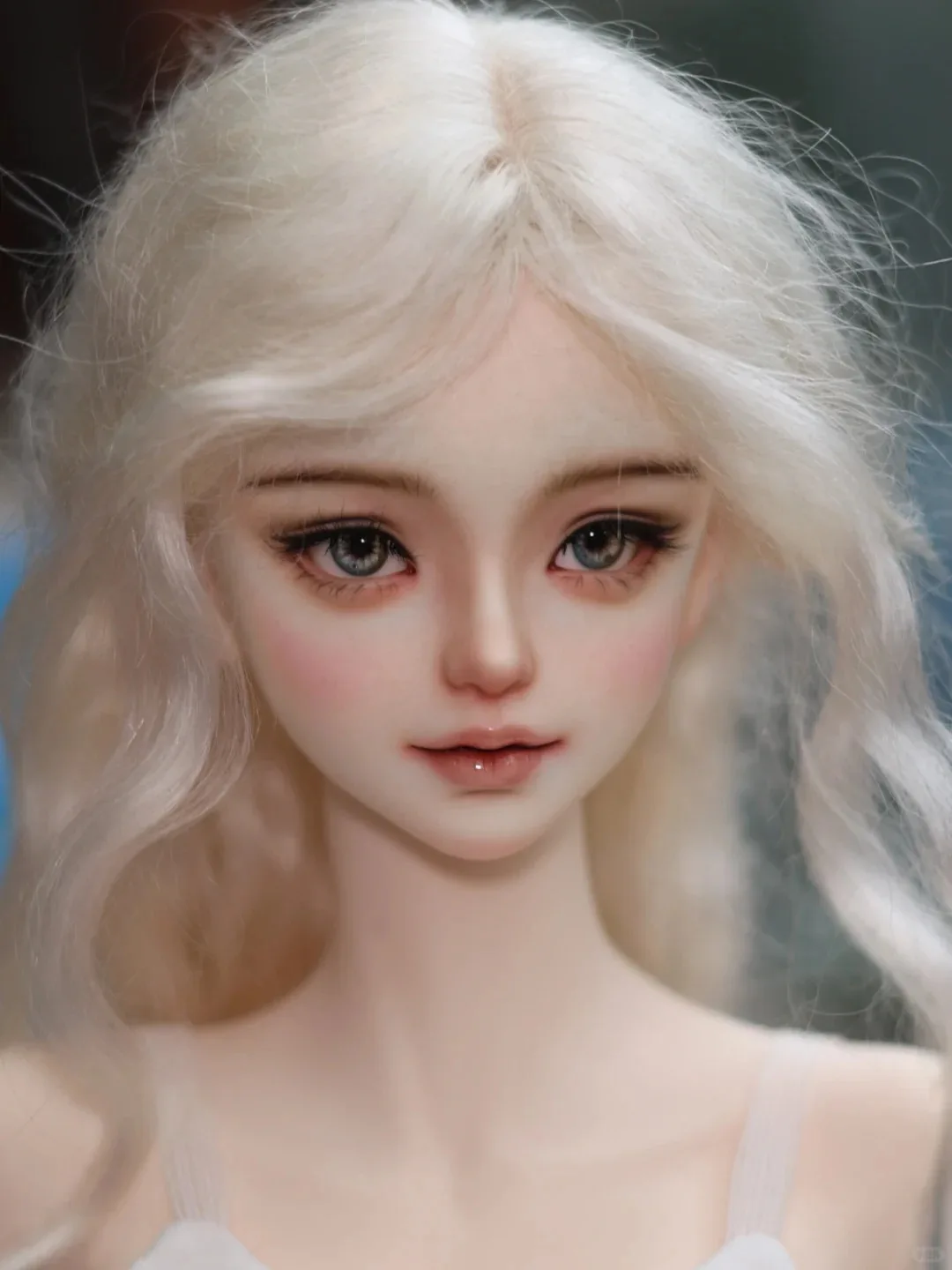 Amber 1/3 SD BJD Doll xiaozhu Head High Quality Resin Cute Collectible Toy Gift - Just the Female Head Included  Free shipping