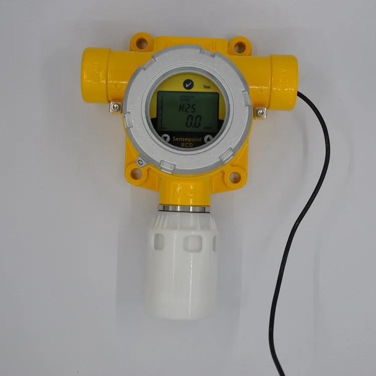 เครื่องตรวจจับก๊าซติดไฟแบบดิจิตอล Honeywell Sensepoint XCD สำหรับอุตสาหกรรม พร้อมใบรับรองมาตรฐาน EX SIL