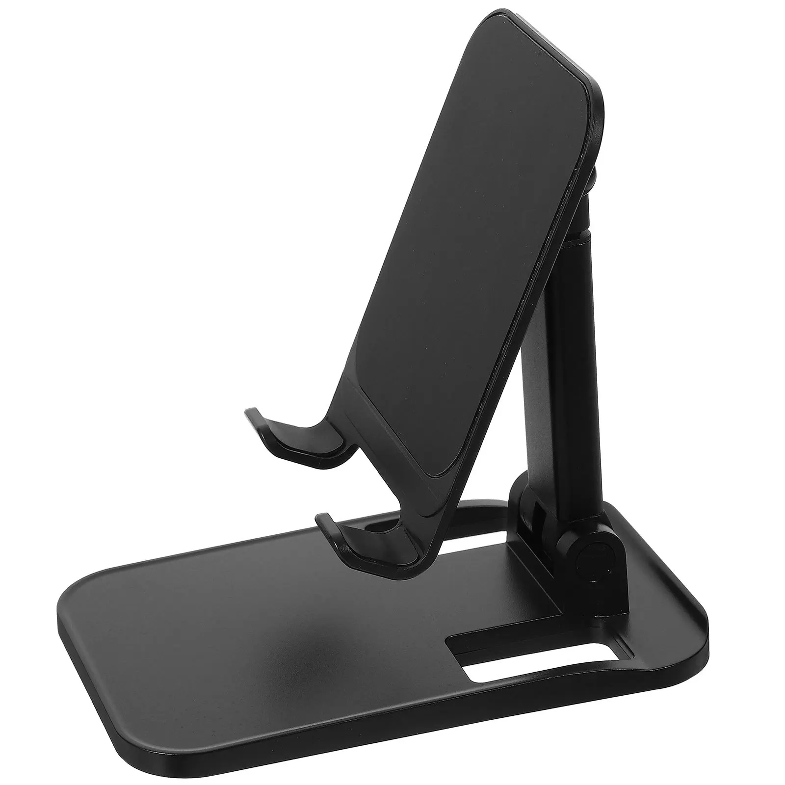 

1 pc Mobile Phone Stand For Tablet Pc Holder 12.9 Inch Foldable Cellphone Stand Adjustable Angle Strong Load-Bearing Capacity