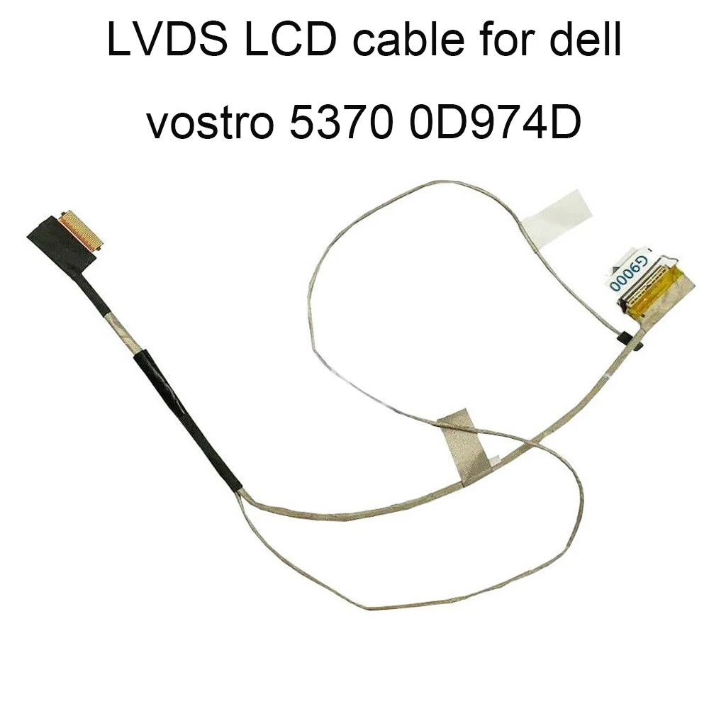 Orig Computer Cables for Dell Vostro 5370 13-5370 5000 V5370 P/N CN 0D974D D974D Led Lcd Video LVDs Cable Screen Flex New Hot