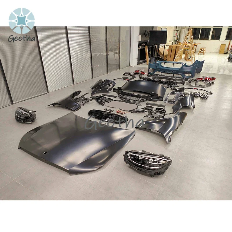 

For 2005-2013 Mercedes-Benz S-Class W221 Retrofit to W223 Maybach Body Kit 1:1 Modification of High Quality LED Lights