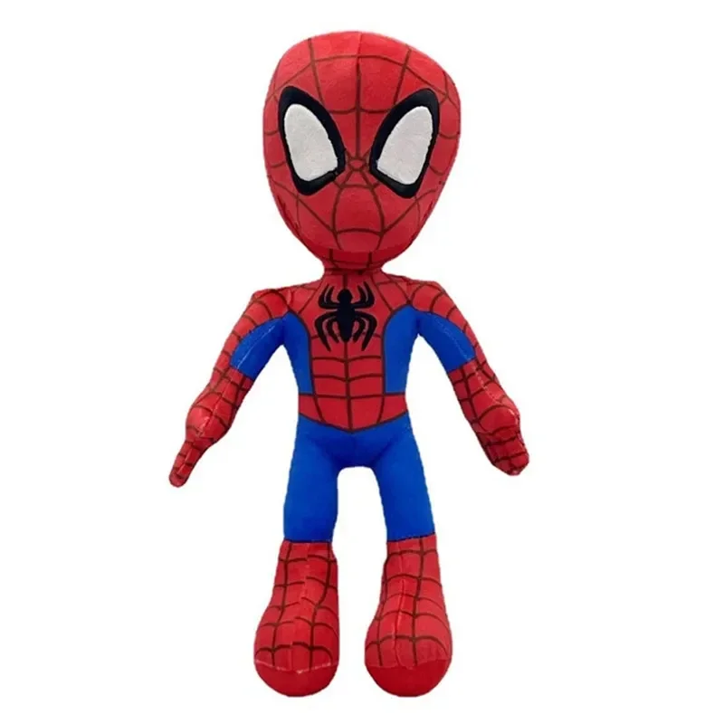 30CM Anime Avengers Spiderman giocattoli di peluche Spider-Verse Gwen Peter bambole morbido peluche per bambini regalo Natale - regali di Halloween