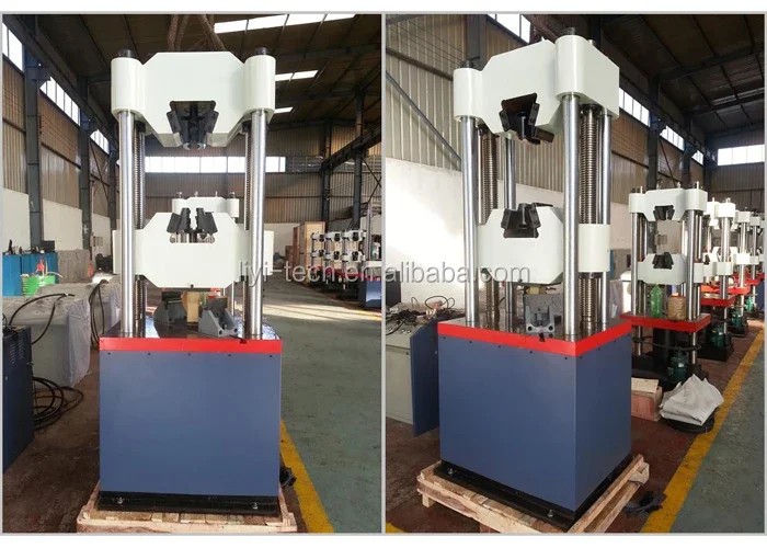 100KN 600KN 1000KN UTM Hydraulic Universal Tensile Strength Testing Machine for Steel Metal Material Test