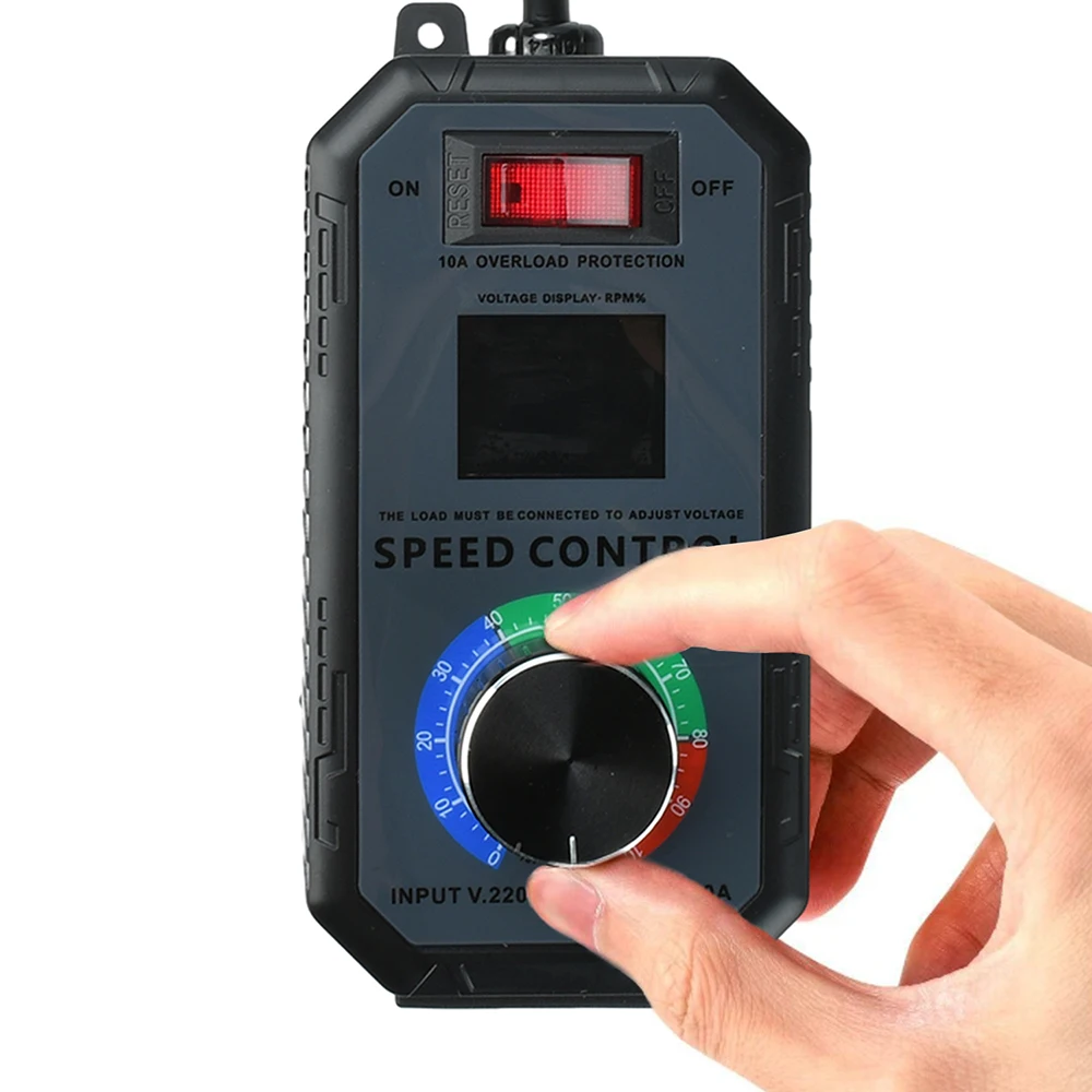 Ac 220v Eu 110v Us 4000w High Power Motor Speed Regulator Module 10a 15a Scr control Adjust Fan Speed Controller Board