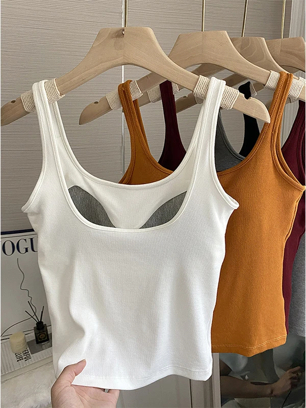 Bordeaux Red Strapl Brtte Vest Ropa de abrigo para mujer con almohadilla en el pecho Slim Fit Svel Top Ropa interior Traje casual
