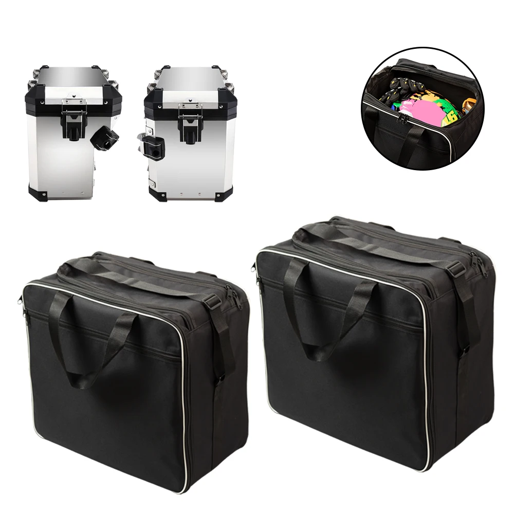 

Motorcycle Bag Saddle Inner Bags for BMW R1200GS F800GS Adv Motorcycle Luggage BagsR1200GS R1250GS LC