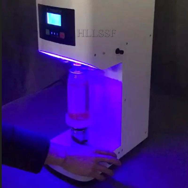 Semi-Automatic Can Sealing Machine Aluminum Beer Can Sealer Milk Tea Coffee Can Sealing Machine Beverage Bottle Sealing Machine