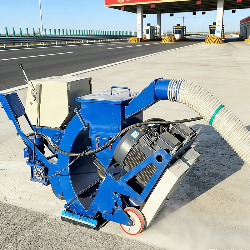 

Customized Road Shot Blasting Machine Concrete Floor Shot Blaster for Road Surface Cleaning Floating Removal Anti Slip Treatment