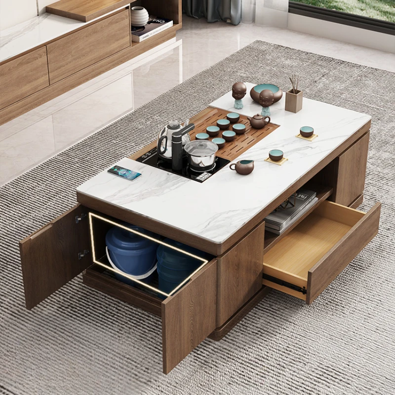 

Luxury Drawer Nordic Coffee Tables Display Kawaii Modern Living Room Coffee Table Modern Bedroom Mesa Auxiliar Home Furniture