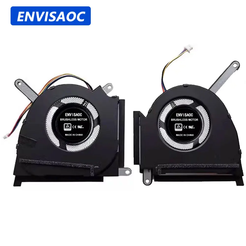 

OEM 5V/12V For ASUS TUF Dash F15 FX517 FX517Z FX517ZC FX517ZE FX517ZM FX517ZR Laptop CPU GPU Cooling Fan Heatsink Fans Cooler