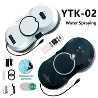 Window cleaning robot Water spray intelligent cleaning robot Brushless motor Glass washer spray window cleaning robot