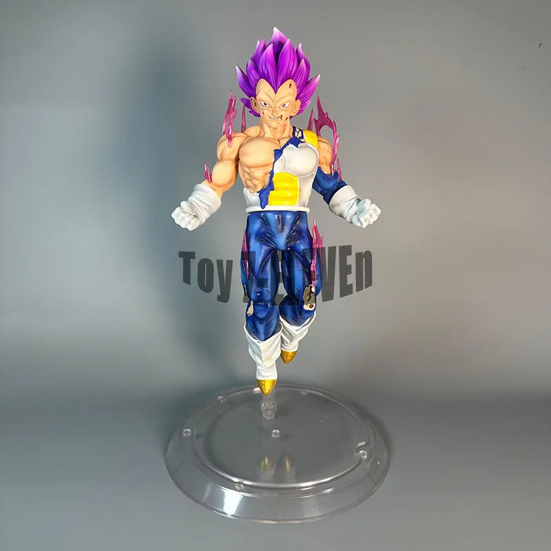 Dragon Ball Z Ultra Instinct Goku Figure replacement heads Son goku Figurine 35cm PVC Action Figure Collection Model Toy