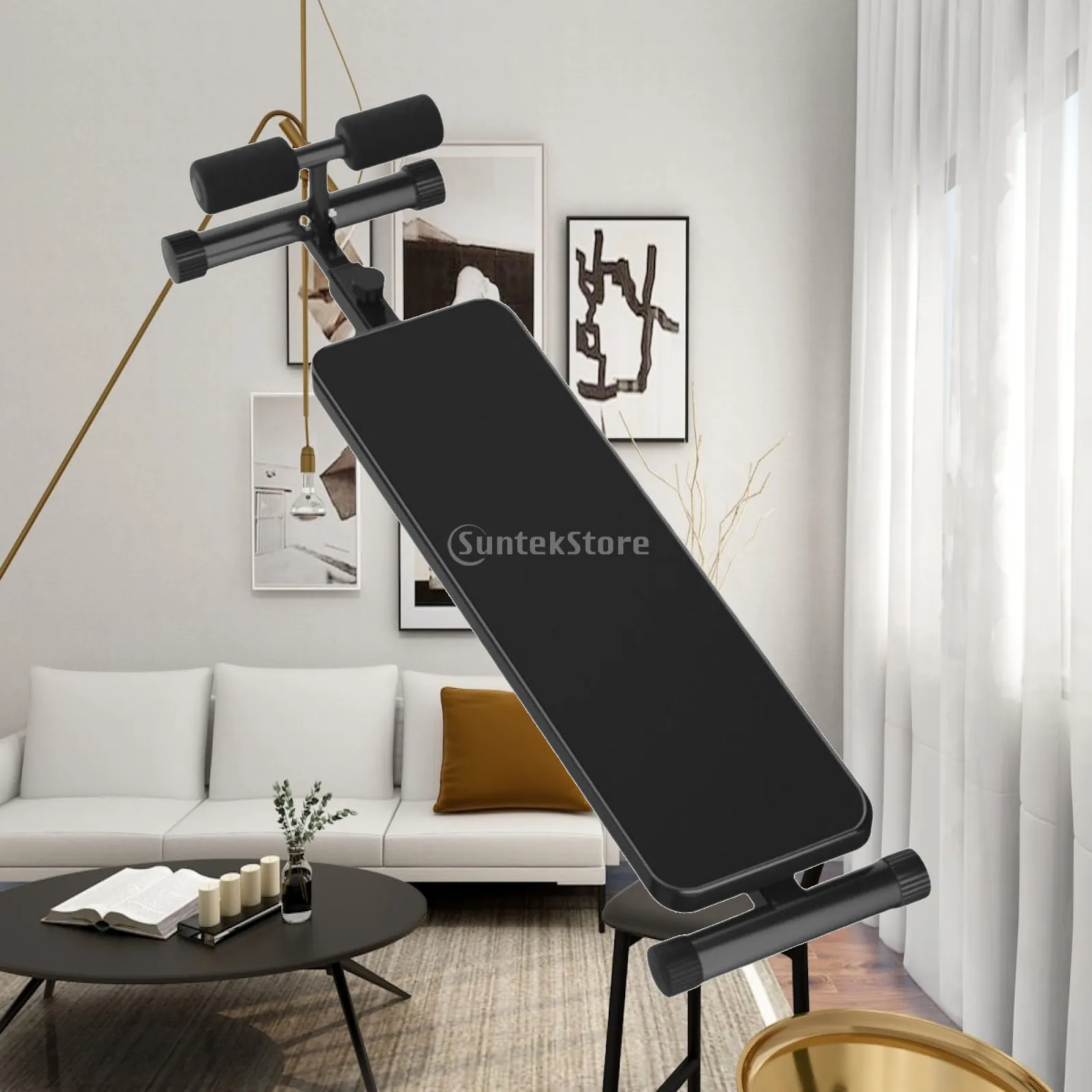 Sit up Assistant Device Body Stretching Exercise for Gym Use Adults