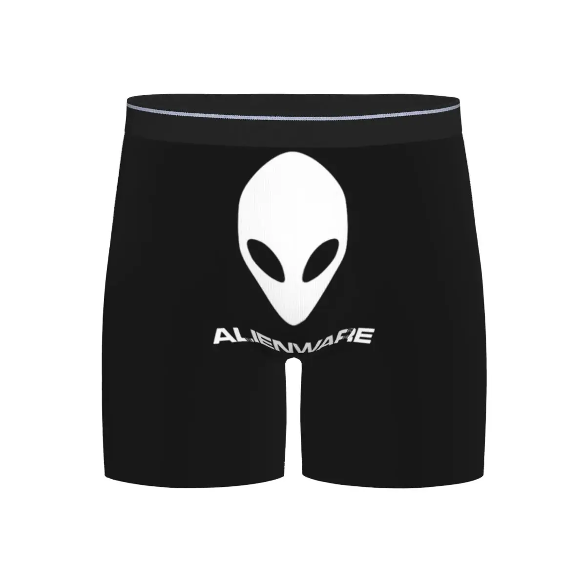 

Long Boxer Underpants Shorts Alienware Dale Panties Male Ventilate Underwear for Homme Man Boyfriend Gifts