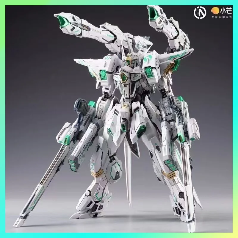 

【IN STOCK】Infinite Nova Judgment MG 1:100 Xiaomang Limited Edition PMD Series Alloy Skeleton Co-branded Assembled Model Kit