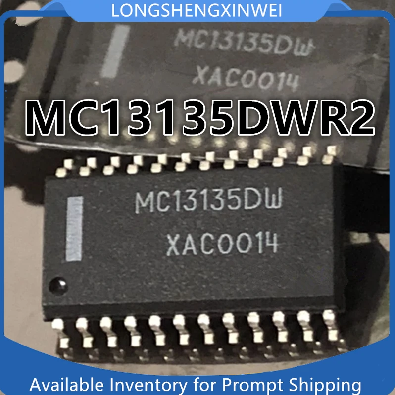 1PCS New MC13135DWR2G MC13135DWR2 MC13135DW SOP-24 FM Communication Receiver IC Chip Original