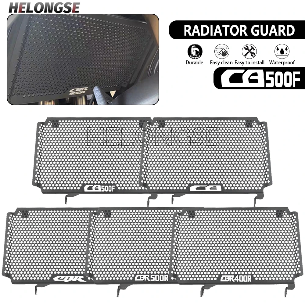 Motorcycle Accessories For Honda CBR500R 2025 2024 2023 CBR 500R CBR 500 R 2013 - 2026 Radiator Grille Guard Protection Cover