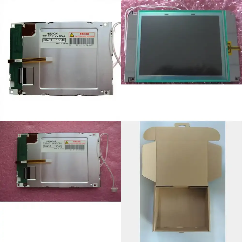 

LCD Display TX14D11VM1CAA for LCD Screen Replacement Parts for Industrial Equipment New Original In Stock