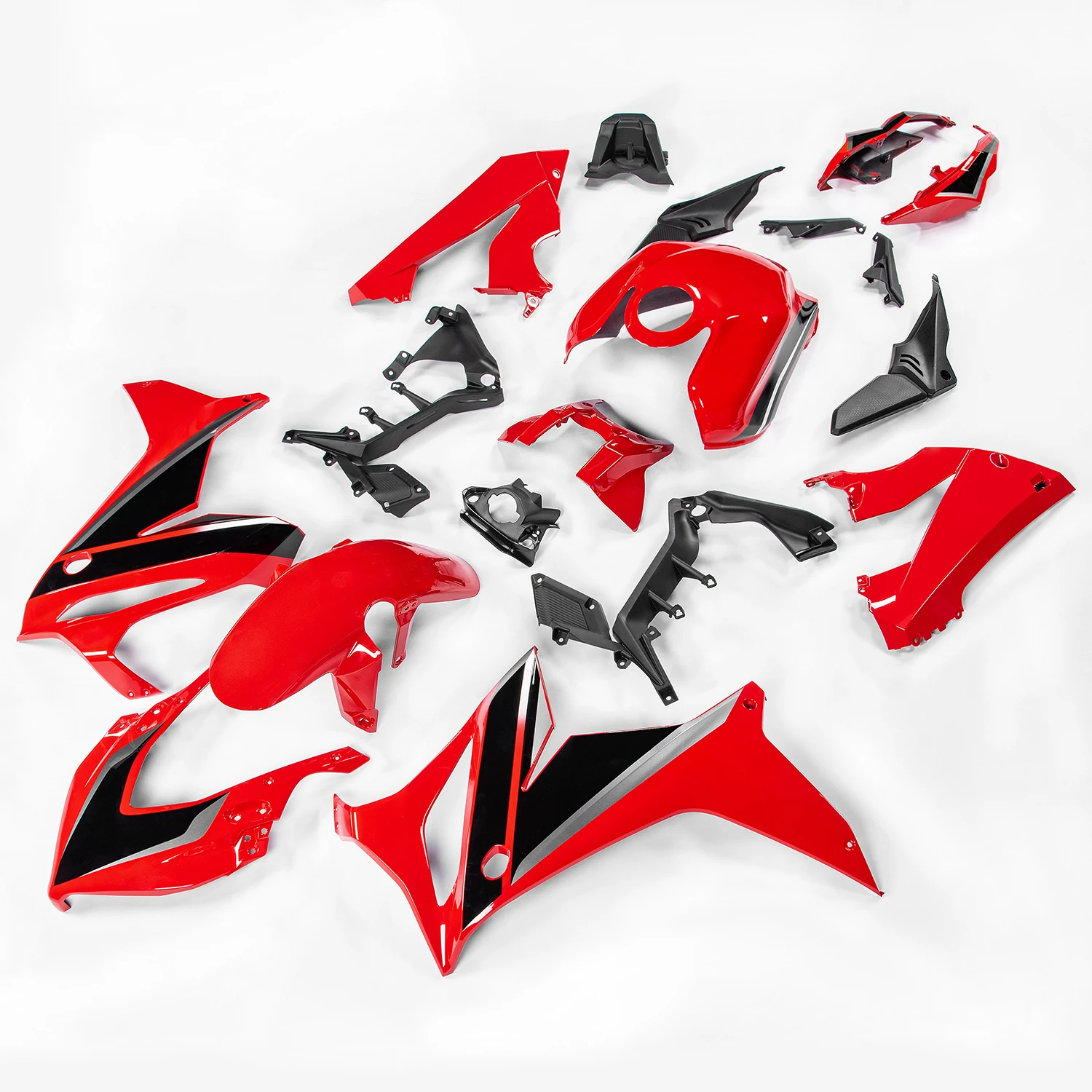 

For Honda CBR650R CBR 650R 2021-2023 Full Fairing Kit ABS Injection Bodywork Frame Protection Panel Cowl Motorcycle Accessories