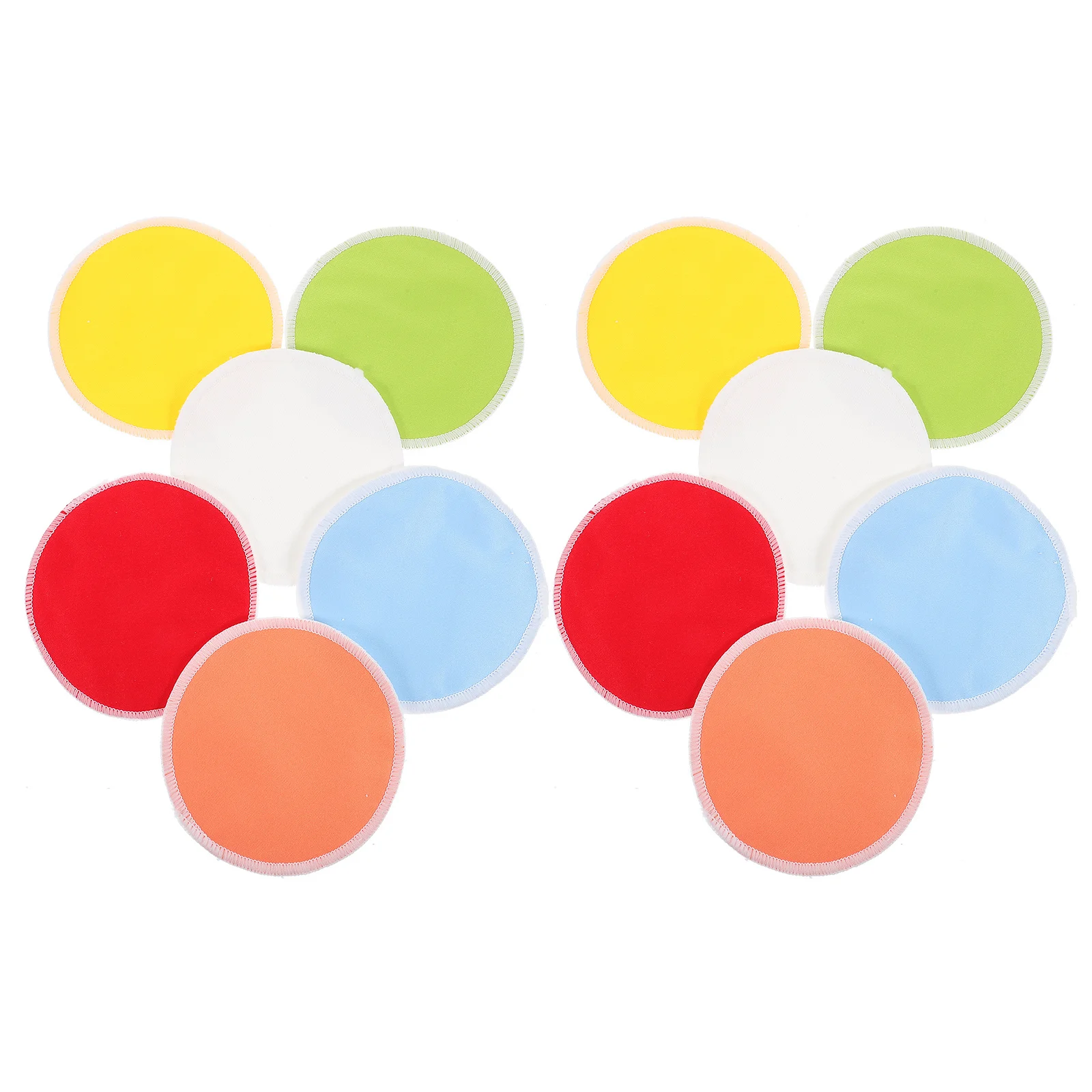 

12 шт. моющиеся прокладки для кормления многоразовые герметичные прокладки для груди дышащие мягкие удобные для грудного вскармливания уход за беременными