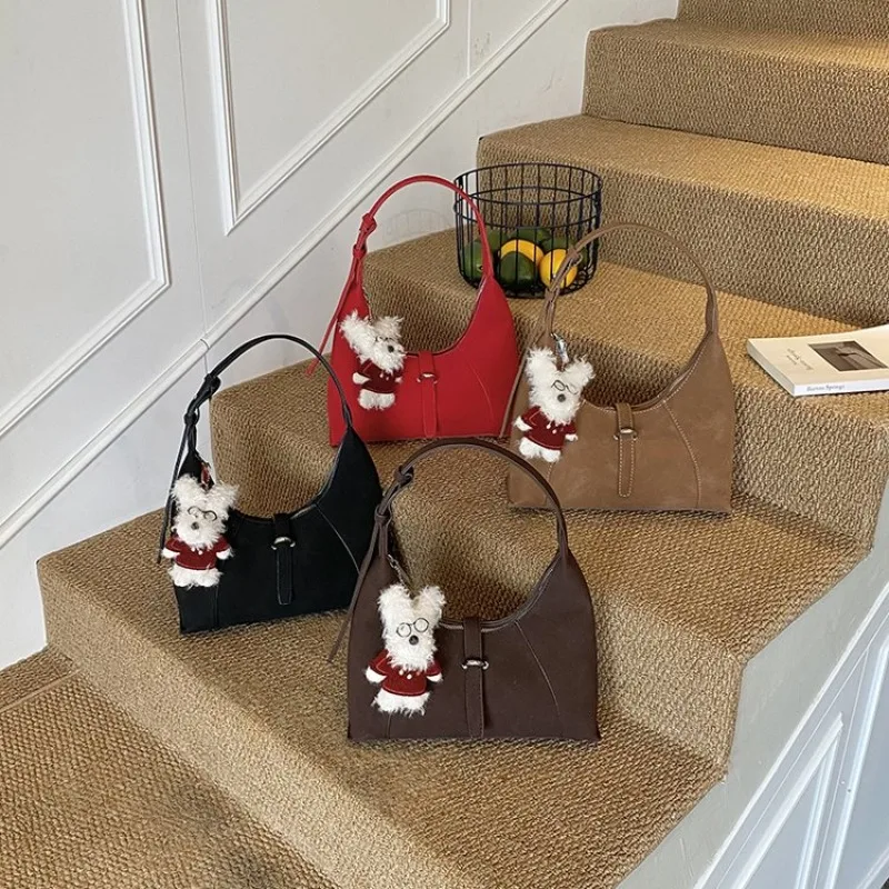 

Show Worthy Diaper Bag Women's Luxury Leather Tote Vintage Crossbody Bag Minimalist Designer Large Capacity Elegant Style