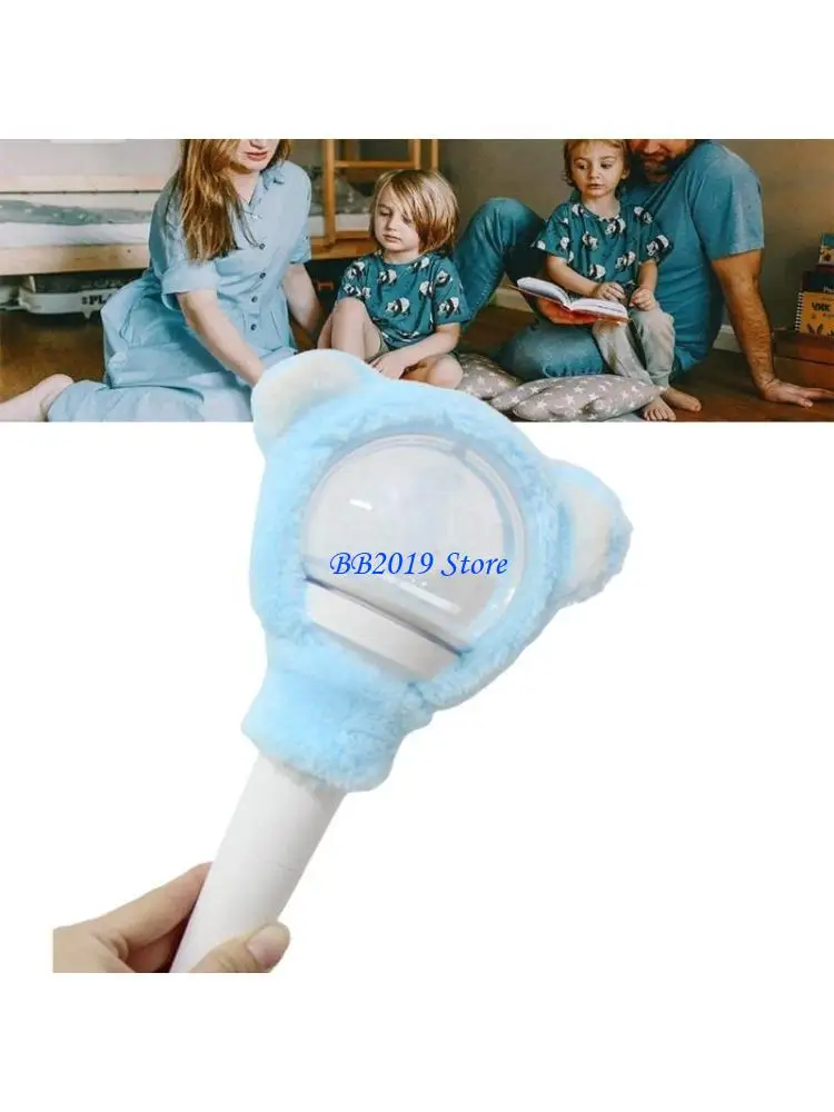 

Q0KB Concert Light Sleeve for Fan Lamp Protective Case Lightstick Decors