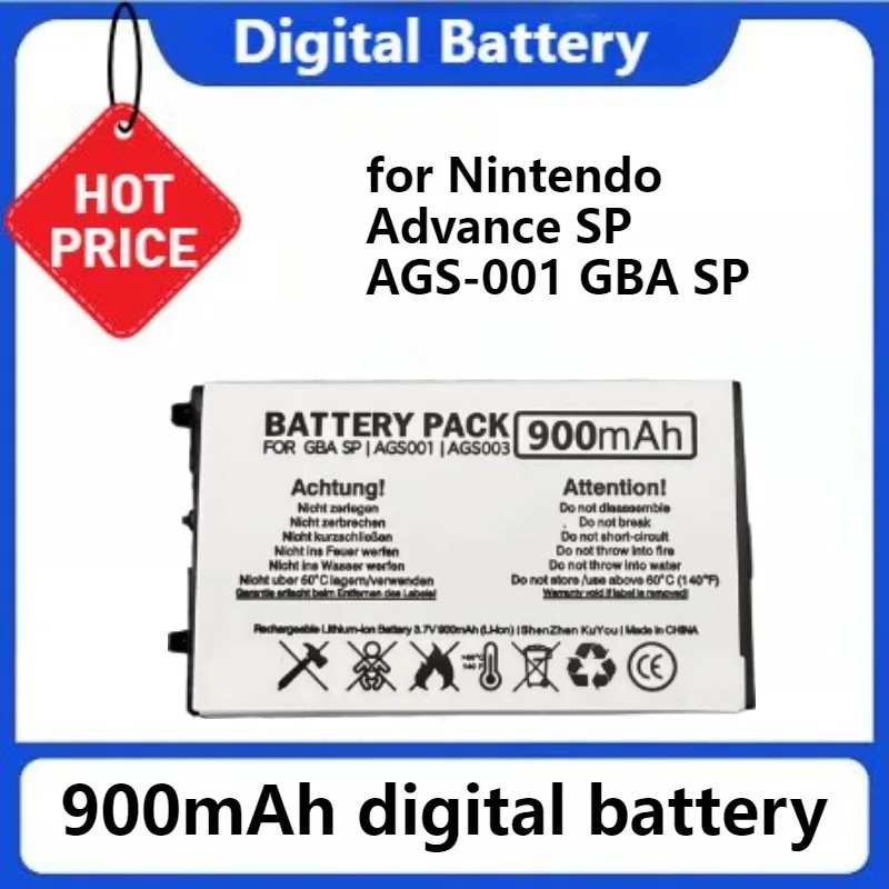900Mah Large Capaci… - image