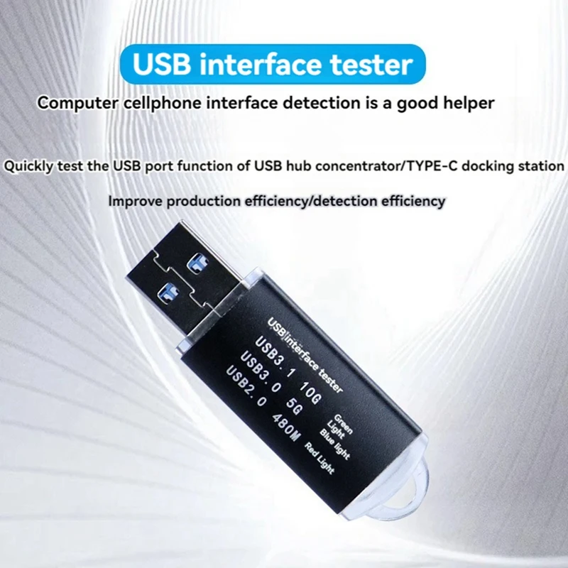 Новый тестер интерфейсов USB3.0, детектор концентратора USB2.0 для обнаружения интерфейсов мобильных телефонов компьютеров