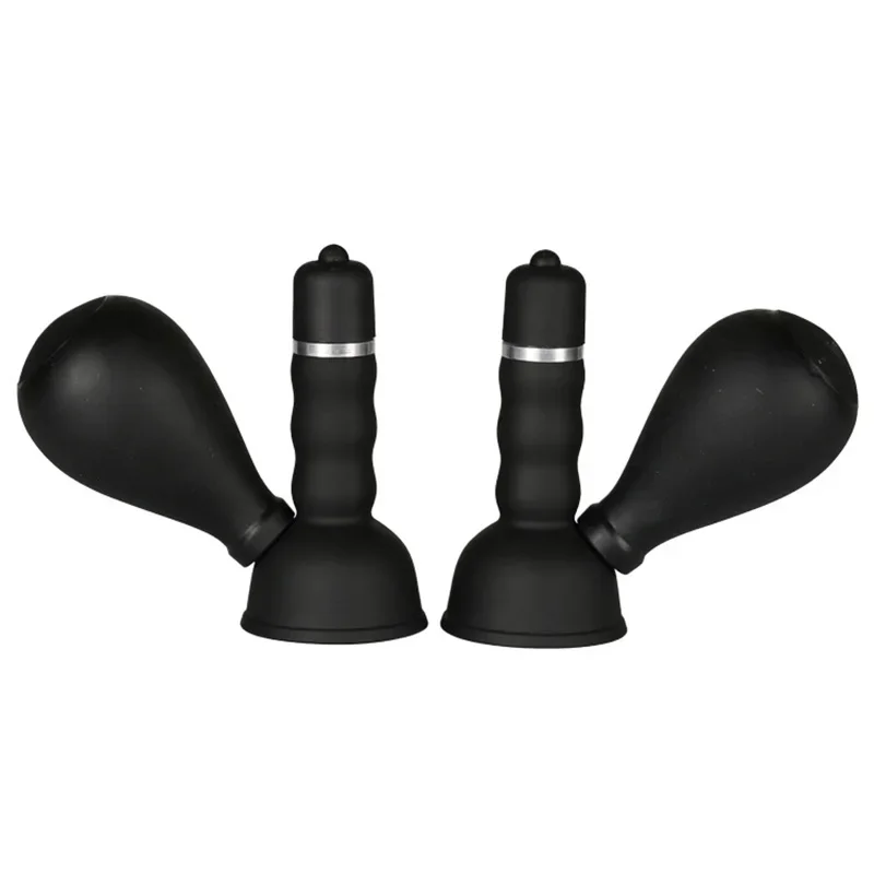 Female Masturbator Clitoris Nipple Sucker Vibrator Clit Stimulator Breast Vaccum Pump Suction Massager Sex Toys For Women_voghion.com