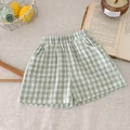 Green plaid