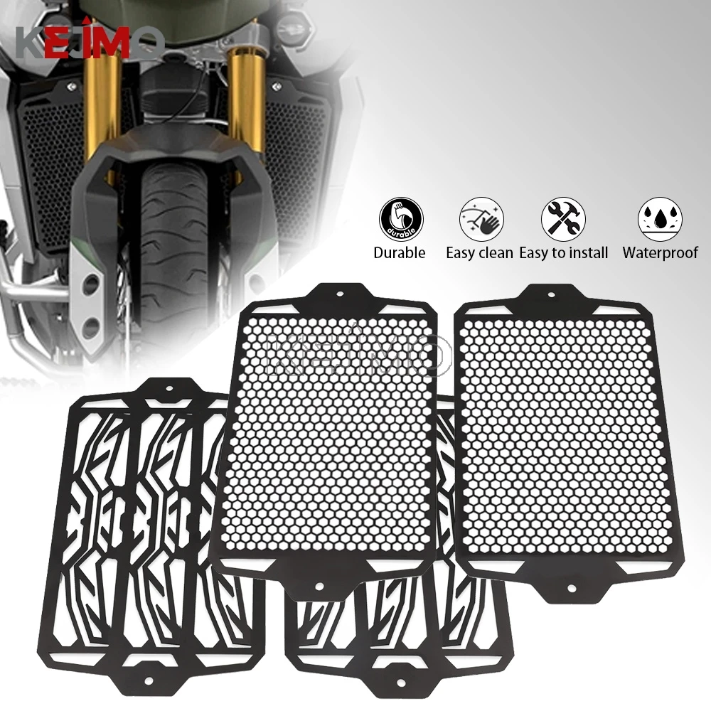 

For Tiger 900 Tiger 900 Rally GT Radiator Guard Cooler Cover Protector Tiger 900 Rally Pro 850 Sport 2021 2022 2023 2024 2025