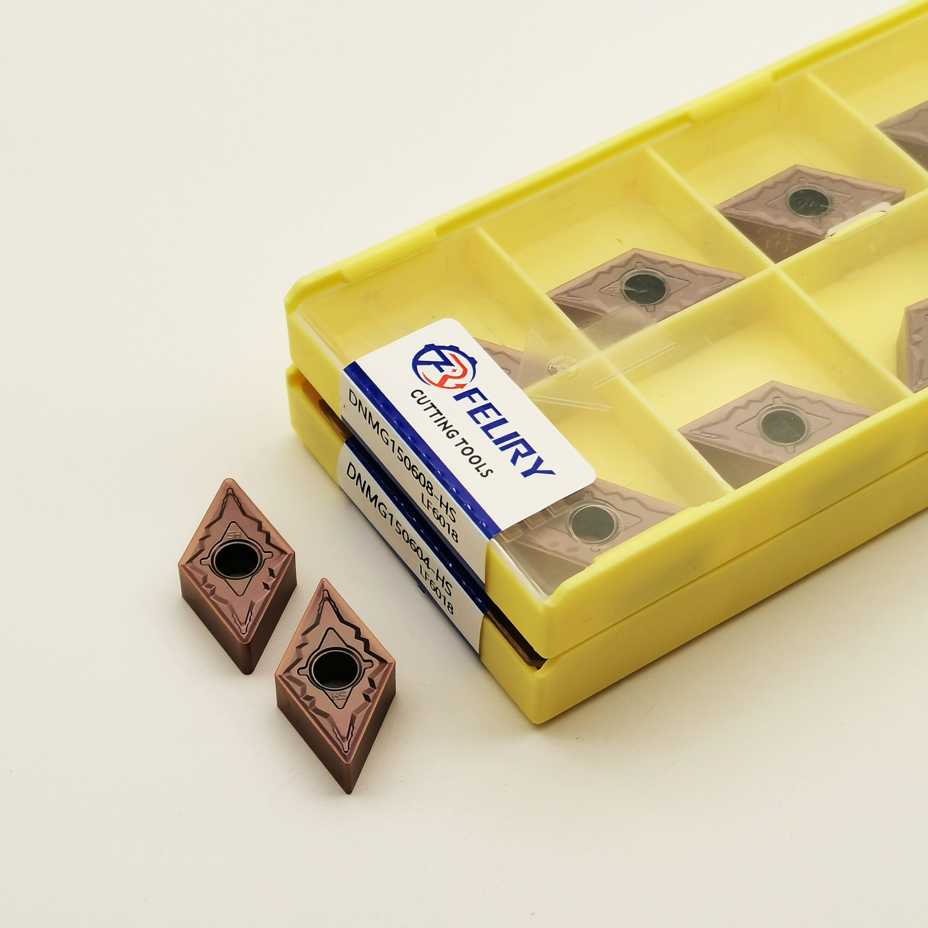 

10PCS DNMG150604 DNMG150608 LF6018 high-quality cemented carbide is used for processing stainless steel and steel parts DNMG