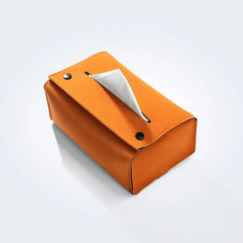 Fit For Tank 700HI4-T 2024 2025 New Energy Vehicle Mounted Tissue Box Multifunctional Paper Drawing Bag For Automobiles