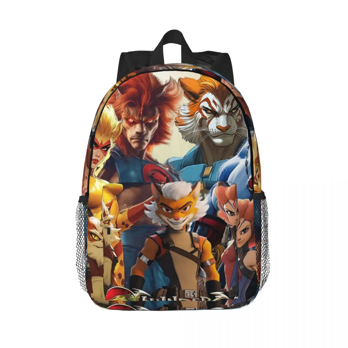 

Рюкзак Thundercat в стиле аниме Манга, Лидер продаж, рюкзак большой емкости для мальчиков и девочек, сумка для книг, сумки на плечо для мужчин, женщин, детей, школьная сумка