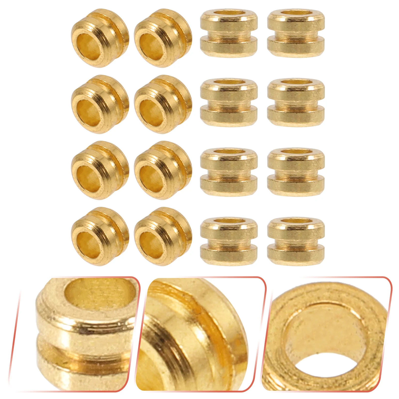 20 Pcs Acoustic Guitar Parts Replacement Refit Folk Supply Metal Accessories Accessory