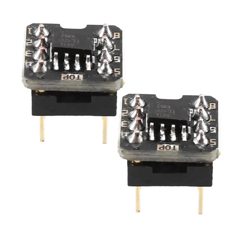 

Одноканальный операционный усилитель OPA891, 2 шт., низкое уровнем искажений/низкий уровень шума/высокая скорость/высокий ток 200 мА