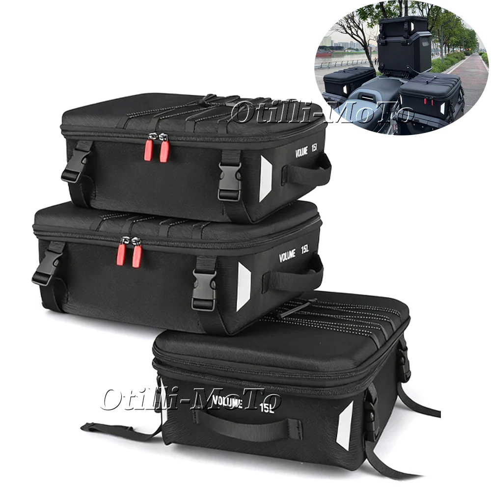 For BMW R1300GS Adventure R1300 GS ADV Motorcycle Dedicated Side Top Box Hard Top Bag Case Luggage Waterproof Top Bags Saddlebag