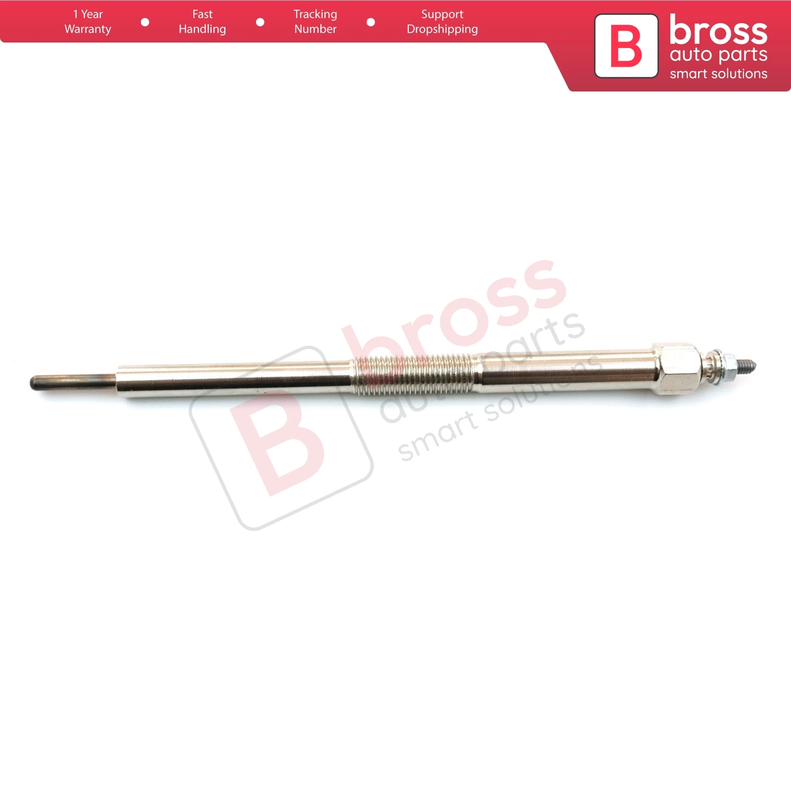 For Nissan Almera Navara NP300 Pathfinder Primera X Trail 2.2 dCi Di 2.5 dCi 11 V BGP89 Glow Plug Auxiliary Heater 11065-AD200