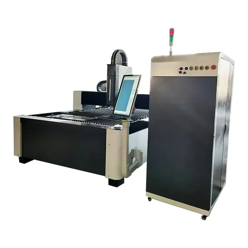 3015 Large Format Fiber Cutting Machine High Power CNC Metal Cutter CE Approved for Steel Plate Processing