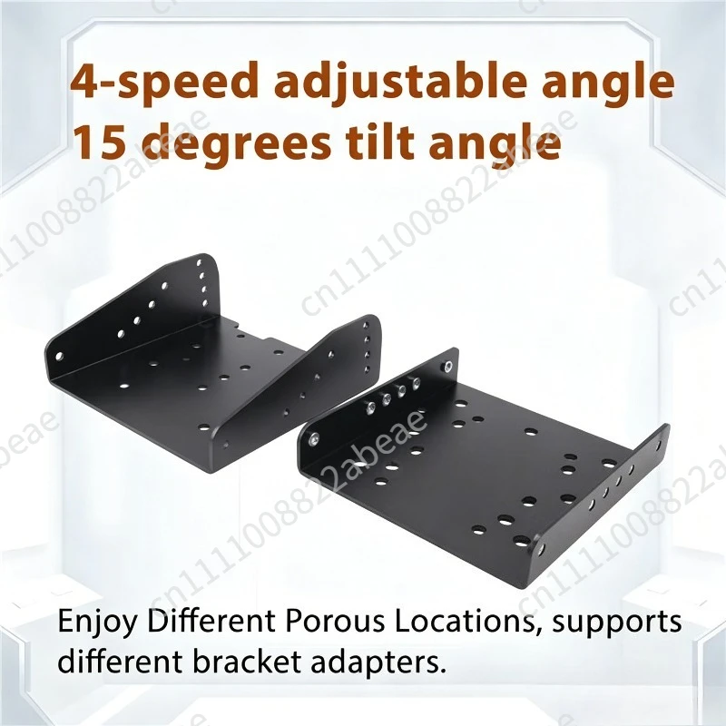 TA-Z9 Game Steering Wheel Fixed Desktop Bracket 4 Adjustable Angle 15 Degree Wear-Resistant Custom Mounting For V12lite FANATEC