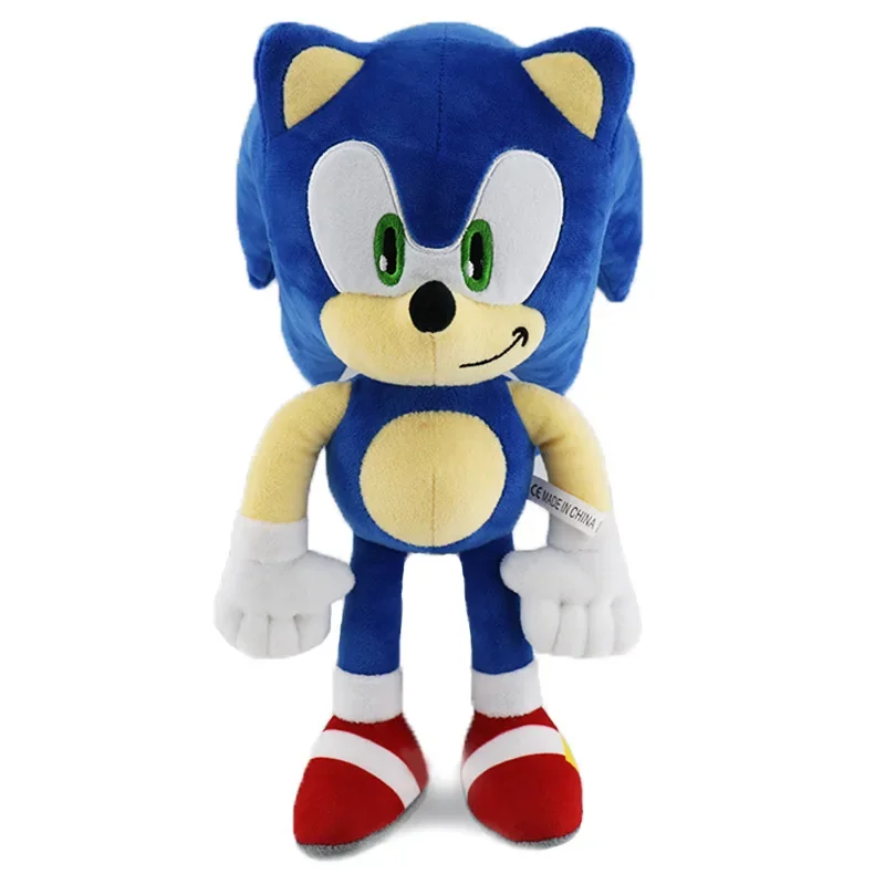 New HOT 30cm Sonic peluches toy  cartoon hedgehog Amy Rose knuckle tail soft stuffed doll child birthday Sonic lovely  toys