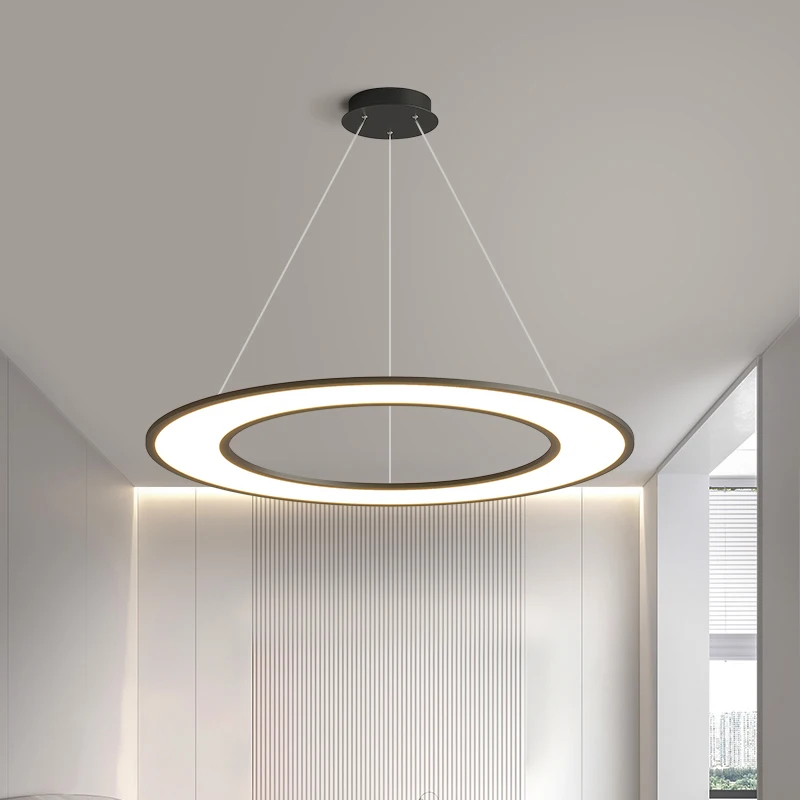 Circular Ultra-thin Modern LED Ceiling Lights For Living Room Indoor Lighting Lamps home Decor Luminaria Lustres kitchen bedroom