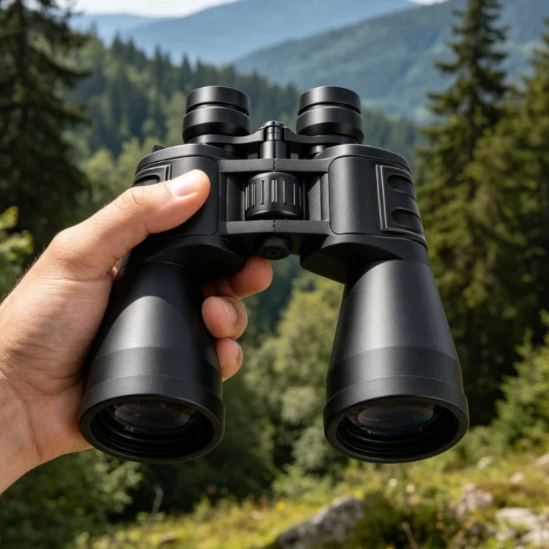Jumelles zoom 10-380x100, grand objectif, télescope de vision extérieure haute définition et haute magnification