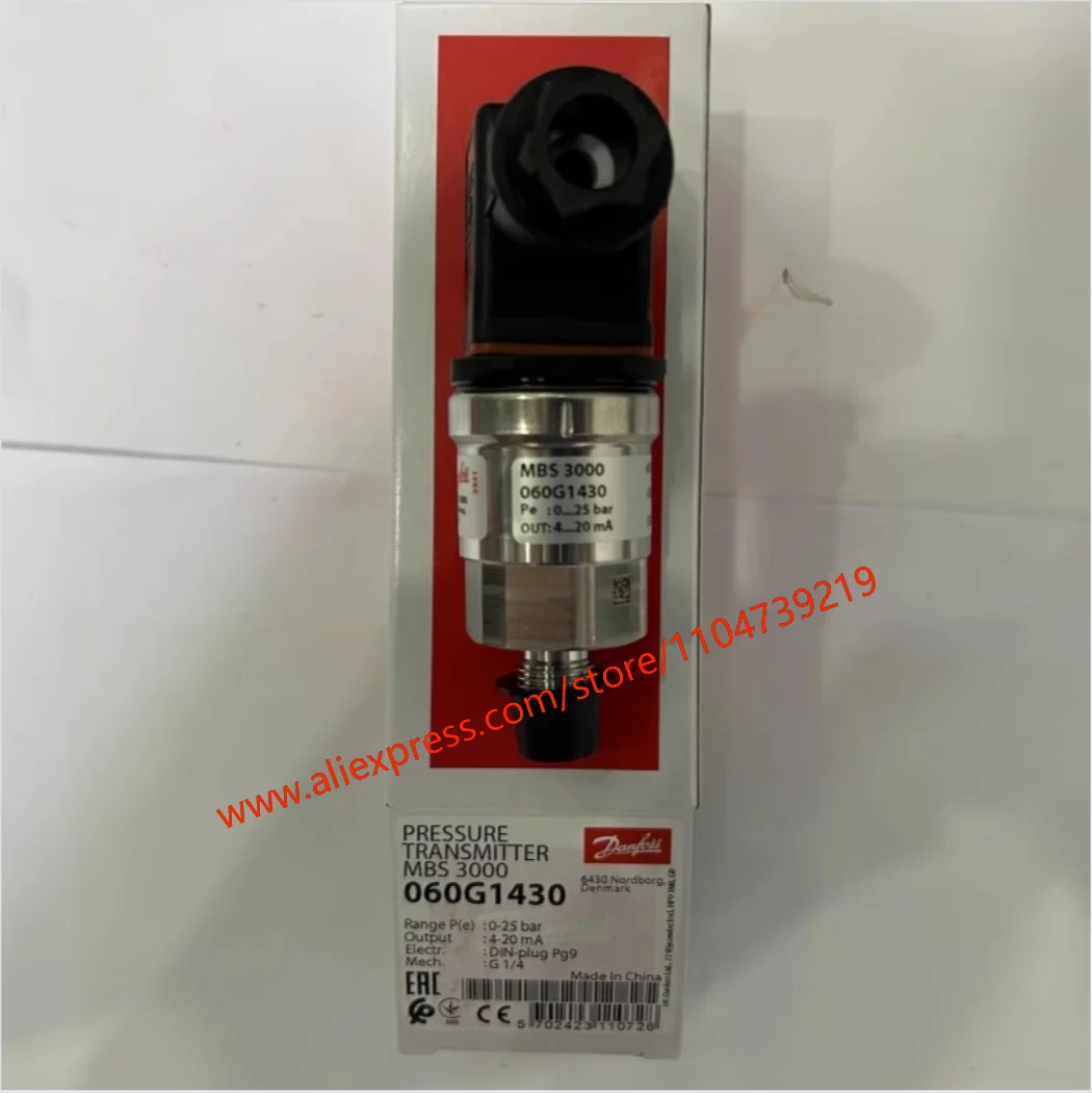 MBS3000 pressure sensor 060G1112/060G1113/060G1121/060G1122/060G1123/060G1124/060G1125/060G1133/060G1349