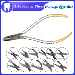 Dental Orthodontic Pliers EASYINSMILE Ortho Instruments for Wire Cutting/Bending 1Pcs./Pack