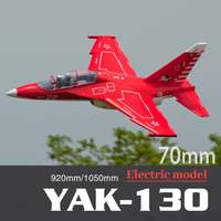 Freewing 70mm Yak-130 electric Culvert model airplane remote control foam fixed-wing airplane RC toy KIT PNP version