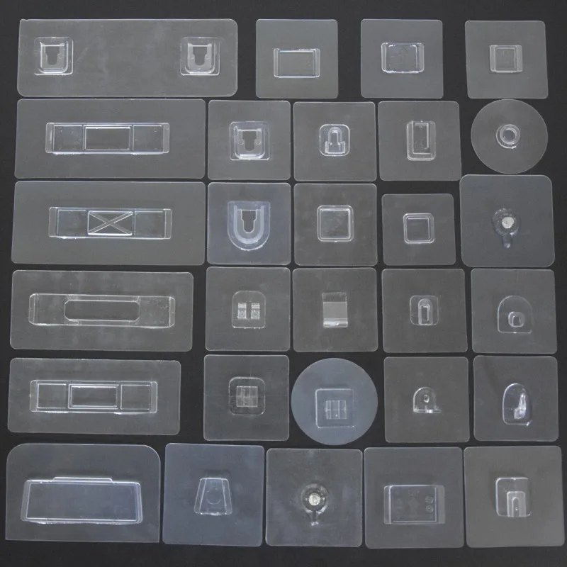 البلاستيك خزانة مقسم بين قوسين غير وسم لزجة المطبخ خزانة مقسم بين قوسين مكافحة الجانب زلة طبقة دعم بين قوسين