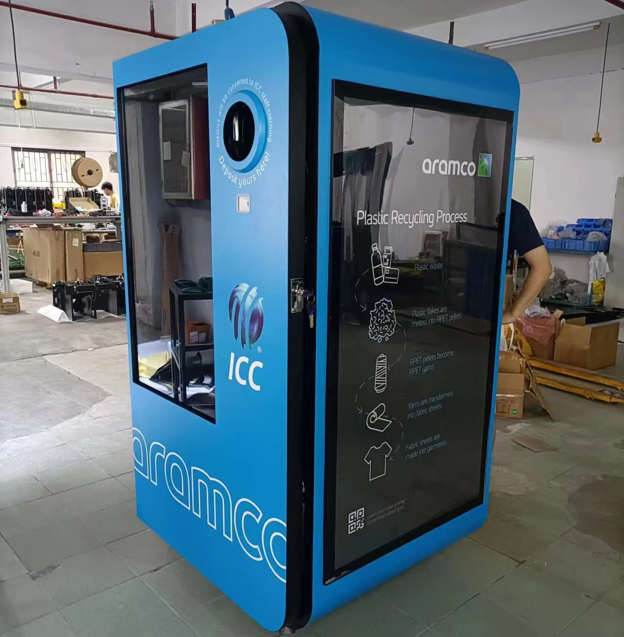 Reverse vending machine